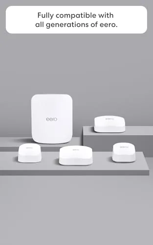 The Amazon eero 7 dual-band mesh Wi-Fi 7 router (newest model) compared in context