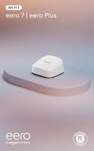 Testing the Amazon eero 7 dual-band mesh Wi-Fi 7 router (newest model) over two weeks