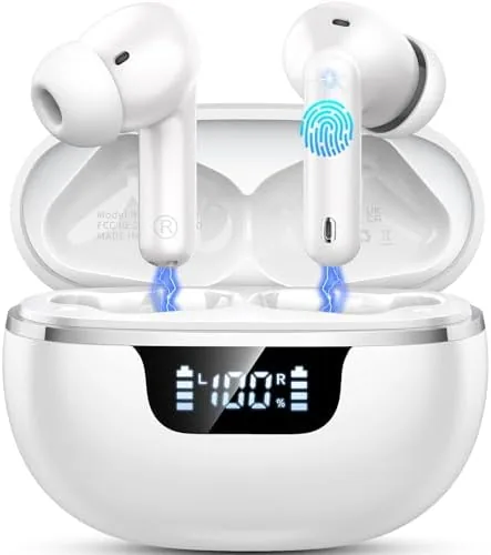 Overview of the Wireless Earbuds, Bluetooth 5.4 Headphones, Bluetooth In Ear Buds Earphones