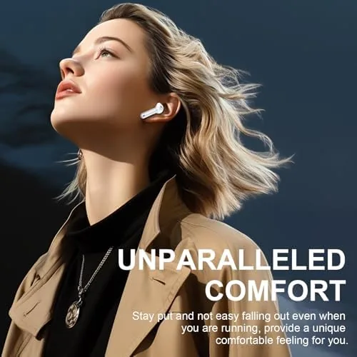 The Wireless Earbuds, Bluetooth 5.4 Headphones, Bluetooth In Ear Buds Earphones in real use