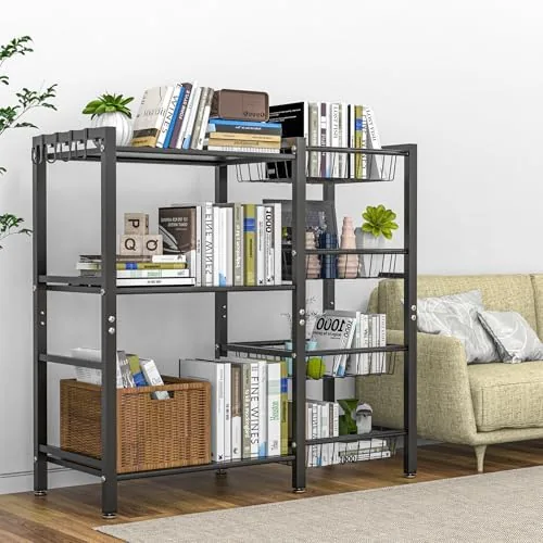 The Hastatii Storage Rack Kitchen Baker's Rack - 3 Tiers 4 in real use
