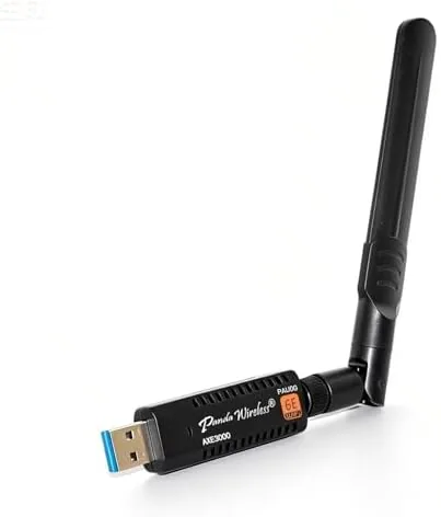 The Panda Wireless PAU0F AXE3000 Tri Band (2.4/5 / 6 GHz) compared in context