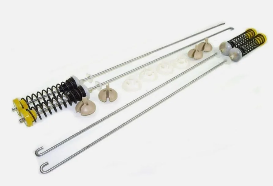 W10780045 Genuine Washer Suspension Rod Spring Kit, 25-1/2 in，Replacement for Whirlpool OEM Review: Tested and Rated