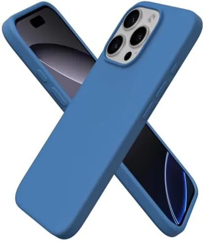 ORNARTO for iPhone 16 Pro Case, Liquid Silicone, Blue | 4-Layer Liquid Silicone Rubber Review: Tested and Rated