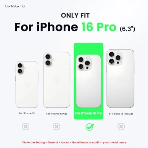 Close look at the ORNARTO for iPhone 16 Pro Case, Liquid Silicone, Blue | build quality