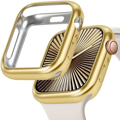 JR.DM 40mm Soft Flexible TPU Case Compatible for Apple Watch Series 6/5/4/SE Touchable Screen Review: Tested and Rated