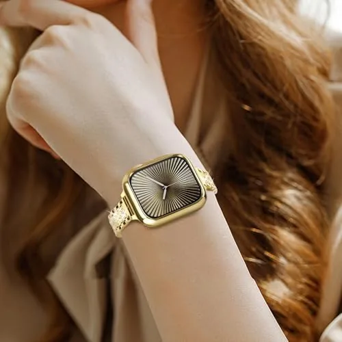The JR.DM 40mm Soft Flexible TPU Case Compatible for Apple Watch compared in context