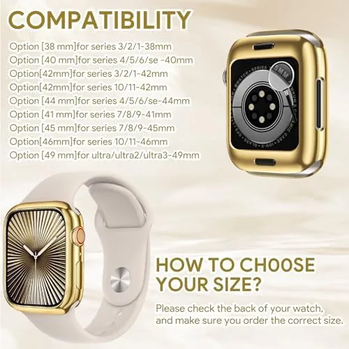 Testing the JR.DM 40mm Soft Flexible TPU Case Compatible for Apple Watch over two weeks
