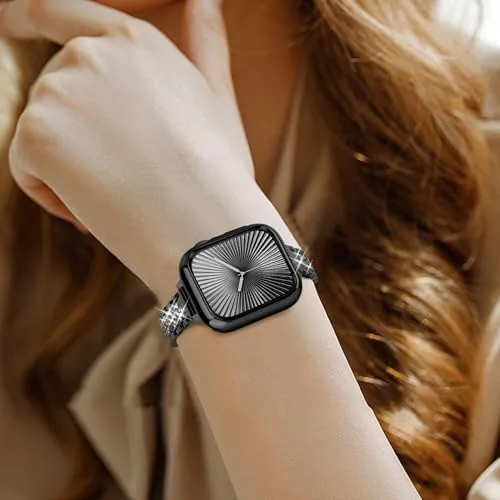 The JR.DM 40mm Soft Flexible TPU Case Compatible for Apple Watch compared in context