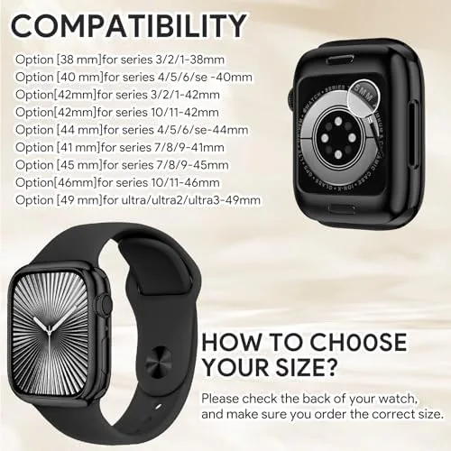 Testing the JR.DM 40mm Soft Flexible TPU Case Compatible for Apple Watch over two weeks