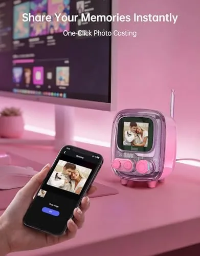 The Divoom Tiivoo-2 Retro Bluetooth Speaker, FM Radio, Pixel Art Display compared in context