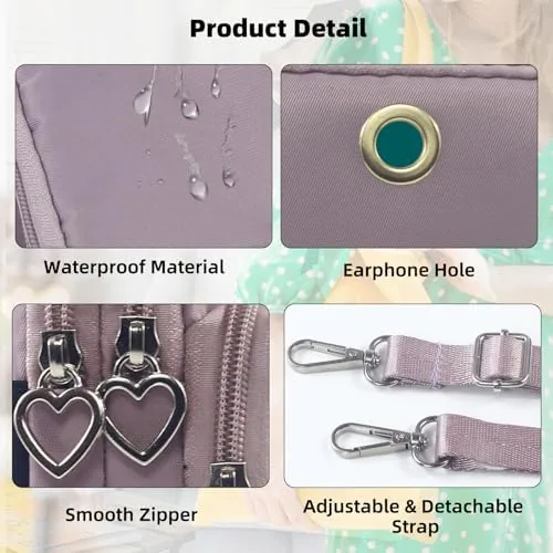 Another view of the Small Crossbody Bag for Women - Mini Phone Purses with