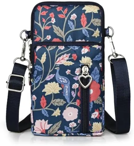Testing the Small Crossbody Bag for Women - Mini Phone Purses with over two weeks