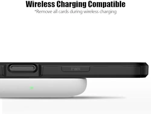 The Nvollnoe for iPhone 16 Pro Max Case with Card Holder compared in context
