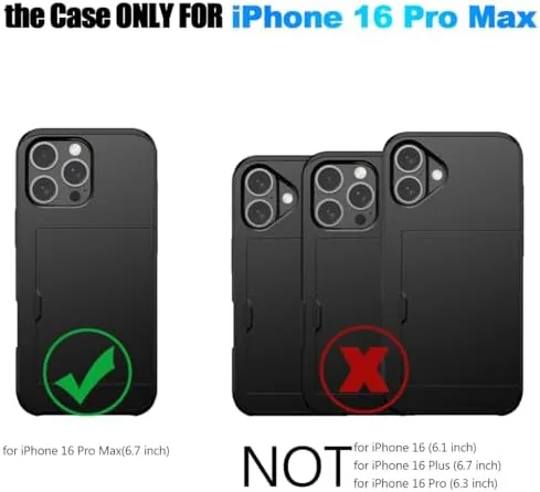 Testing the Nvollnoe for iPhone 16 Pro Max Case with Card Holder over two weeks