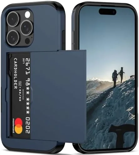 Nvollnoe for iPhone 16 Pro Case with Card Holder Blue | Heavy Duty Protective Review: Tested and Rated