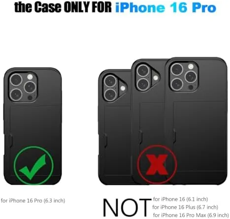 Testing the Nvollnoe for iPhone 16 Pro Case with Card Holder Blue over two weeks