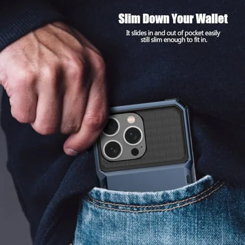 The Nvollnoe for iPhone 16 Pro Max Case with Card Holder[Store compared in context