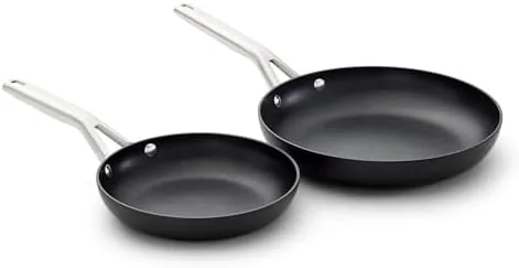 Calphalon Hard-Anodized Nonstick Frying Pan Set Review: Durable Skillets, Easy Release