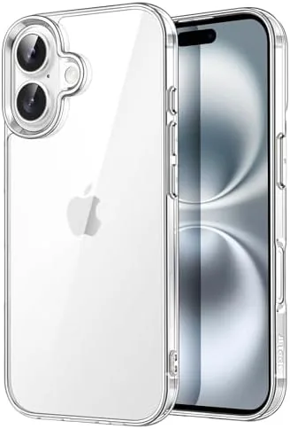 JETech Case for iPhone 16, Anti-Yellowing, Clear | Shockproof Protection, Scratch Resistant Hard PC Review: Tested and Rated