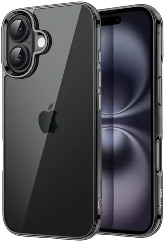 JETech Case for iPhone 16, Anti-Yellowing, Black | Shockproof Protection, Scratch Resistant Hard PC Review: Tested and Rated