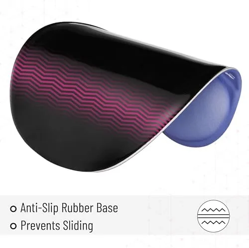 Another view of the Mr. Pen- Ergonomic Mouse Pad with Wrist Rest | Dusky