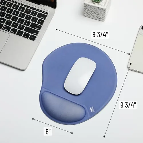 The Mr. Pen- Ergonomic Mouse Pad with Wrist Rest | Dusky compared in context