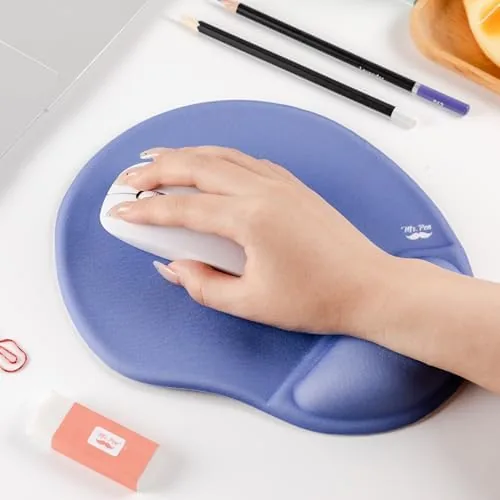 Testing the Mr. Pen- Ergonomic Mouse Pad with Wrist Rest | Dusky over two weeks