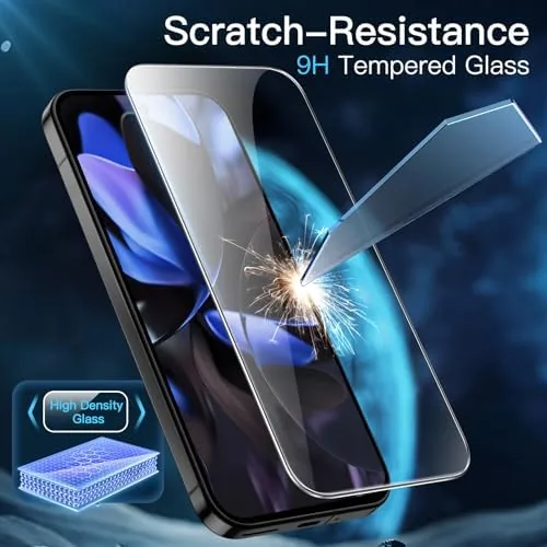 The JETech Screen Protector for Google Pixel 10/10 Pro/9/9 Pro, 3-Pack compared in context