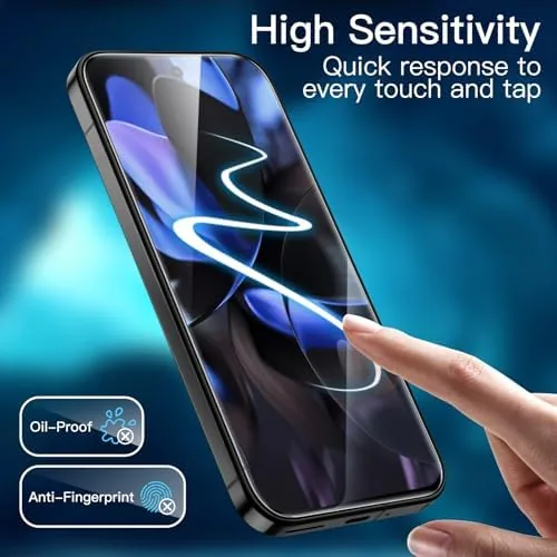 Testing the JETech Screen Protector for Google Pixel 10/10 Pro/9/9 Pro, 3-Pack over two weeks