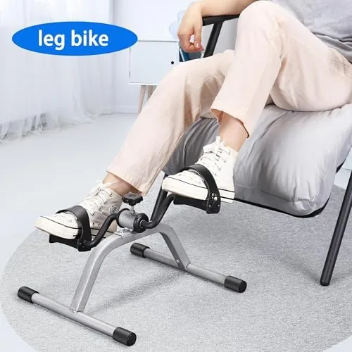 RYGEO exerciser used for arm pedaling on a table surface
