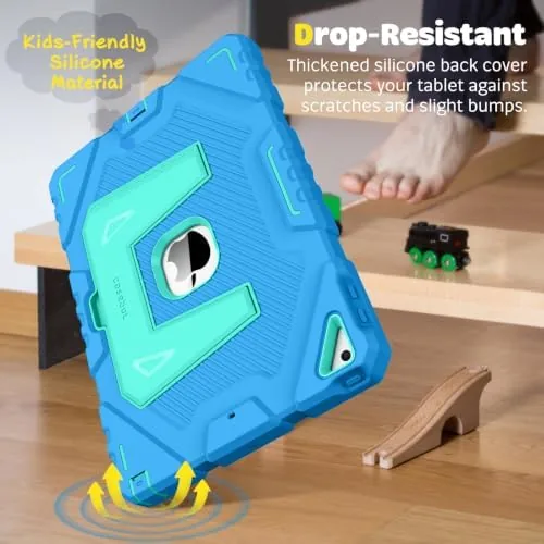 The Fintie Kid-Friendly Case for iPad 9th / 8th / 7th compared in context