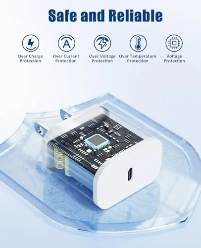 The charger kit set up on a desk beside a laptop