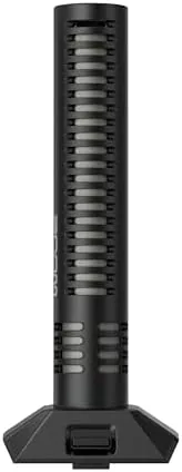Close look at the Zoom SSH-6e Stereo Shotgun Microphone Capsule for H6 essential, H5 build quality