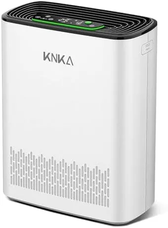 KNKA Air Purifiers for Home Bedroom Up to 1147 Ft² in 1 Hr, APH3000 Review: Tested and Rated