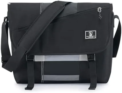 Overview of the Messenger Bag for Women, 17 Inch Laptop Crossbody Bags Men