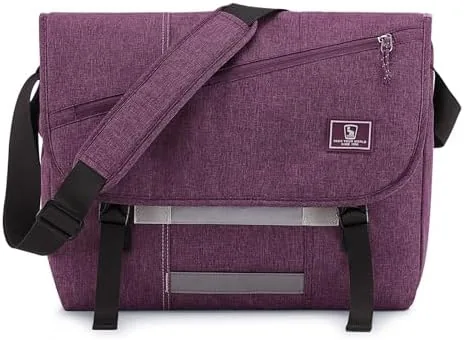 Messenger Bag for Women, 17 Inch Laptop Crossbody Bags Men Casual Satchel Shoulder Bag Review: Tested and Rated