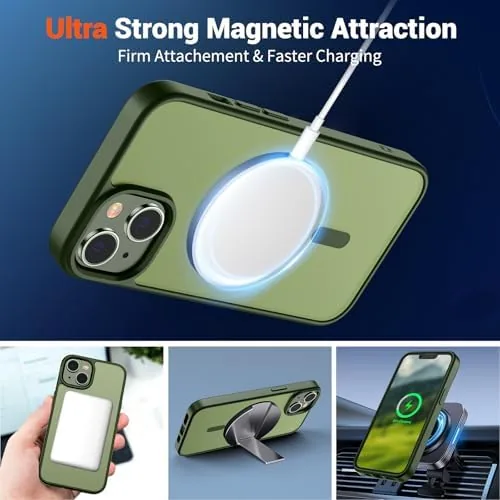 The SUPFINE case next to a clear case and a heavy rugged case