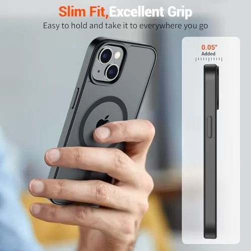 The screen protector being applied with the alignment kit