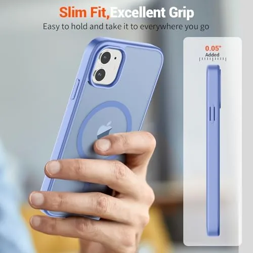 Testing the SUPFINE Magnetic for iPhone 12 Case/iPhone 12 Pro Case Blue over two weeks