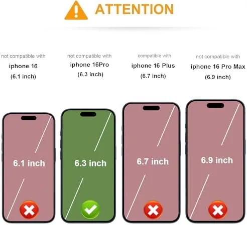 Close look at the KIHUWEY for iPhone 16 Pro Wallet Case Card Holder Kickstand build quality