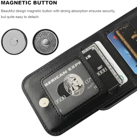 Testing the KIHUWEY for iPhone 16 Pro Wallet Case Card Holder Kickstand over two weeks