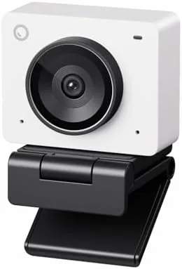 Overview of the OBSBOT Meet 2-4K Webcam for PC with 1/2" Sensor, AI