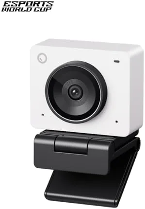 Close look at the OBSBOT Meet 2-4K Webcam for PC with 1/2" Sensor, AI build quality