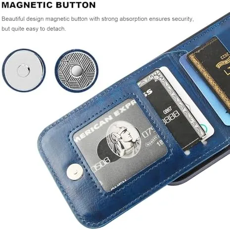 Testing the KIHUWEY for iPhone 16 Pro Wallet Case Card Holder Kickstand over two weeks