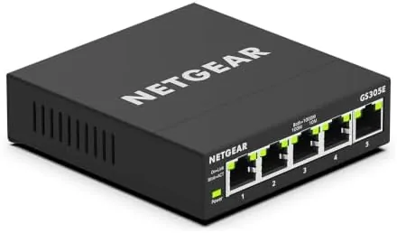 Testing the NETGEAR 8-Port Gigabit Ethernet Easy Smart Managed Network Switch (GS308E) over two weeks