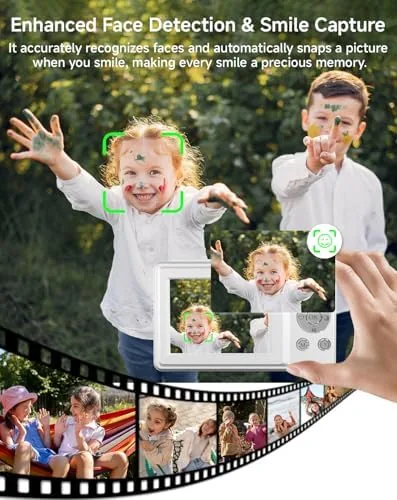 The three kids cameras side by side on a table