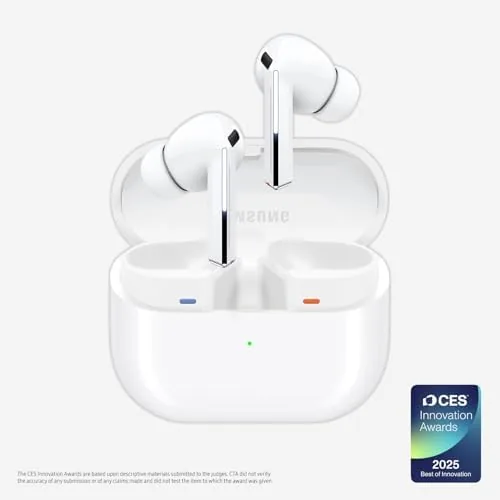 Overview of the Samsung Galaxy Buds 3 Pro AI True Wireless Bluetooth Earbuds