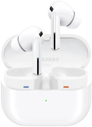 Close look at the Samsung Galaxy Buds 3 Pro AI True Wireless Bluetooth Earbuds build quality