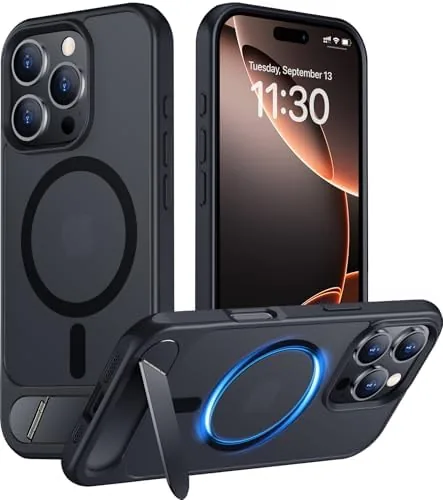 Overview of the Magnetic Compatible with iPhone 16 Pro Max Case, [Built-in Invisible